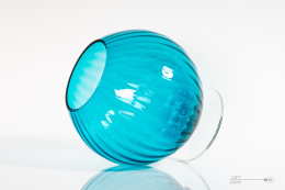 turquoise glass