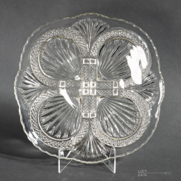 Cake stand Ząbkowice Glassworks