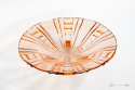 Hubertus Walther Glas platter