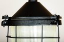 żeliwna lampa loft