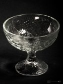 old glass chocolate bowl