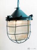 żeliwna lampa loft