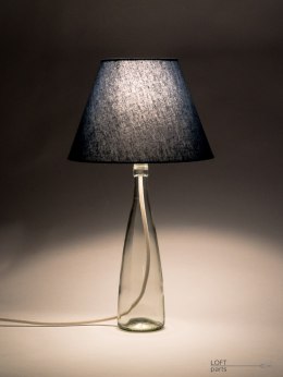 Lamp with bottle