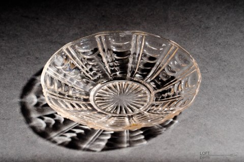 Plate Pajęczyn Ząbkowice Glassworks