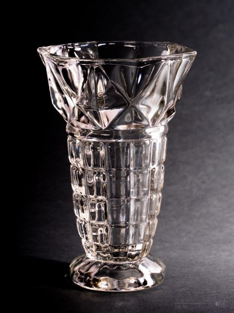 Vase 2087 Ząbkowice Glassworks