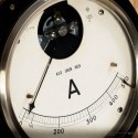 Vintage Ammeter