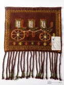 Woolen rug tapestry Cepelia