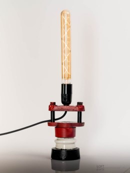 Floor lamp from insulator