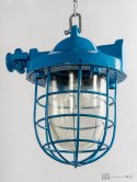Blue Loft Lamp