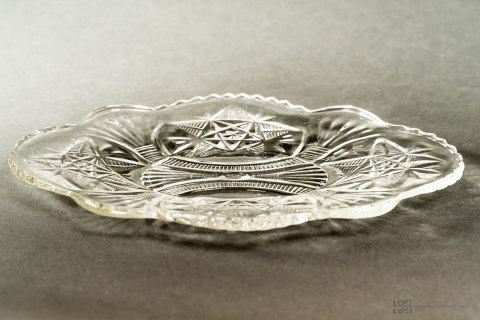 Old Glass Plate